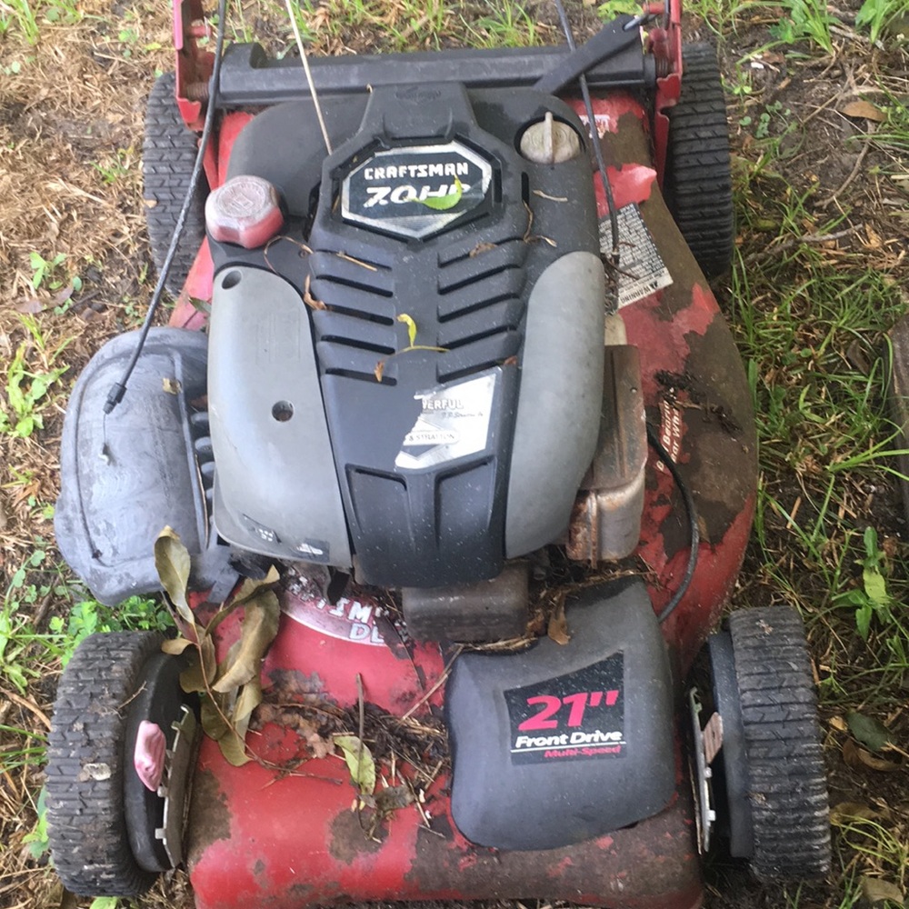 Craftsman 7.0 HP mower